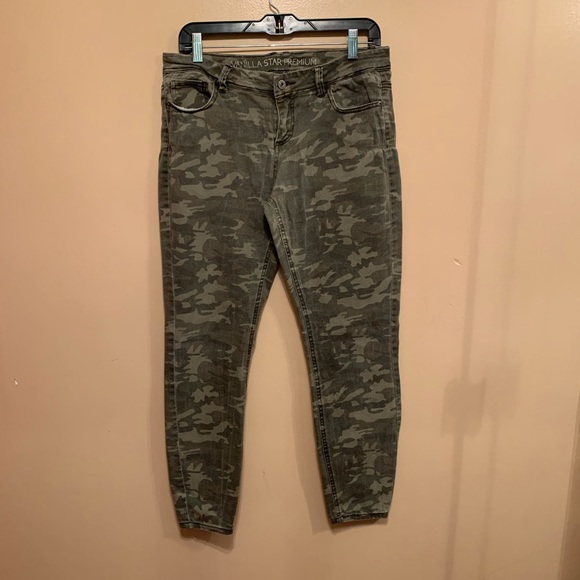 vanilla star camo jeans